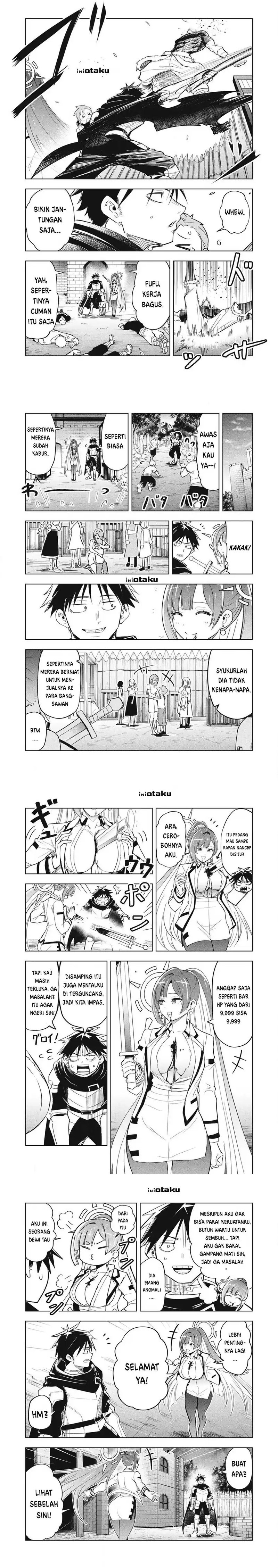 Baca Isekai Dekasegi - Nenshuu Icchouen wo Mochikaeru Kantan na Oshigoto - Chapter 4 halaman 3