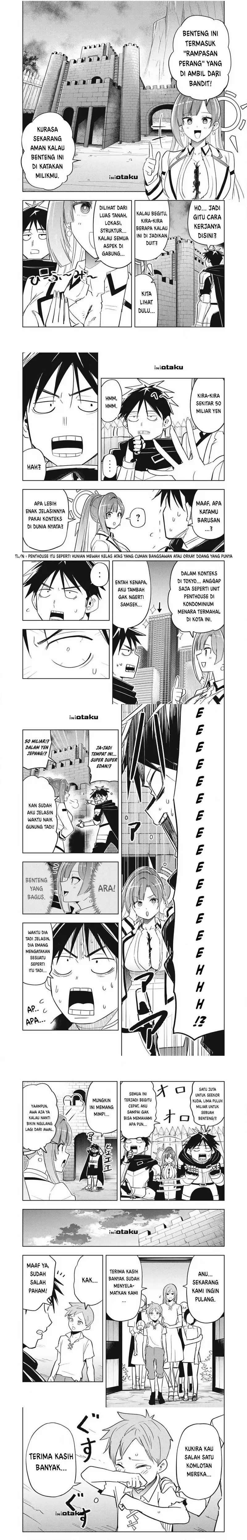 Baca Isekai Dekasegi - Nenshuu Icchouen wo Mochikaeru Kantan na Oshigoto - Chapter 4 halaman 4