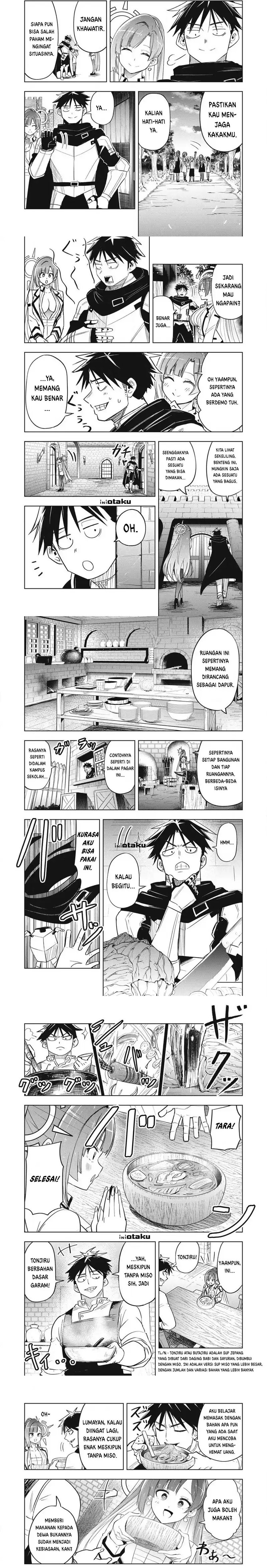 Baca Isekai Dekasegi - Nenshuu Icchouen wo Mochikaeru Kantan na Oshigoto - Chapter 4 halaman 5