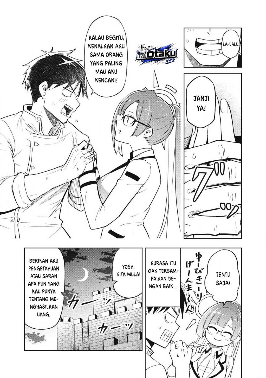 Baca Isekai Dekasegi - Nenshuu Icchouen wo Mochikaeru Kantan na Oshigoto - Chapter 5 halaman 10