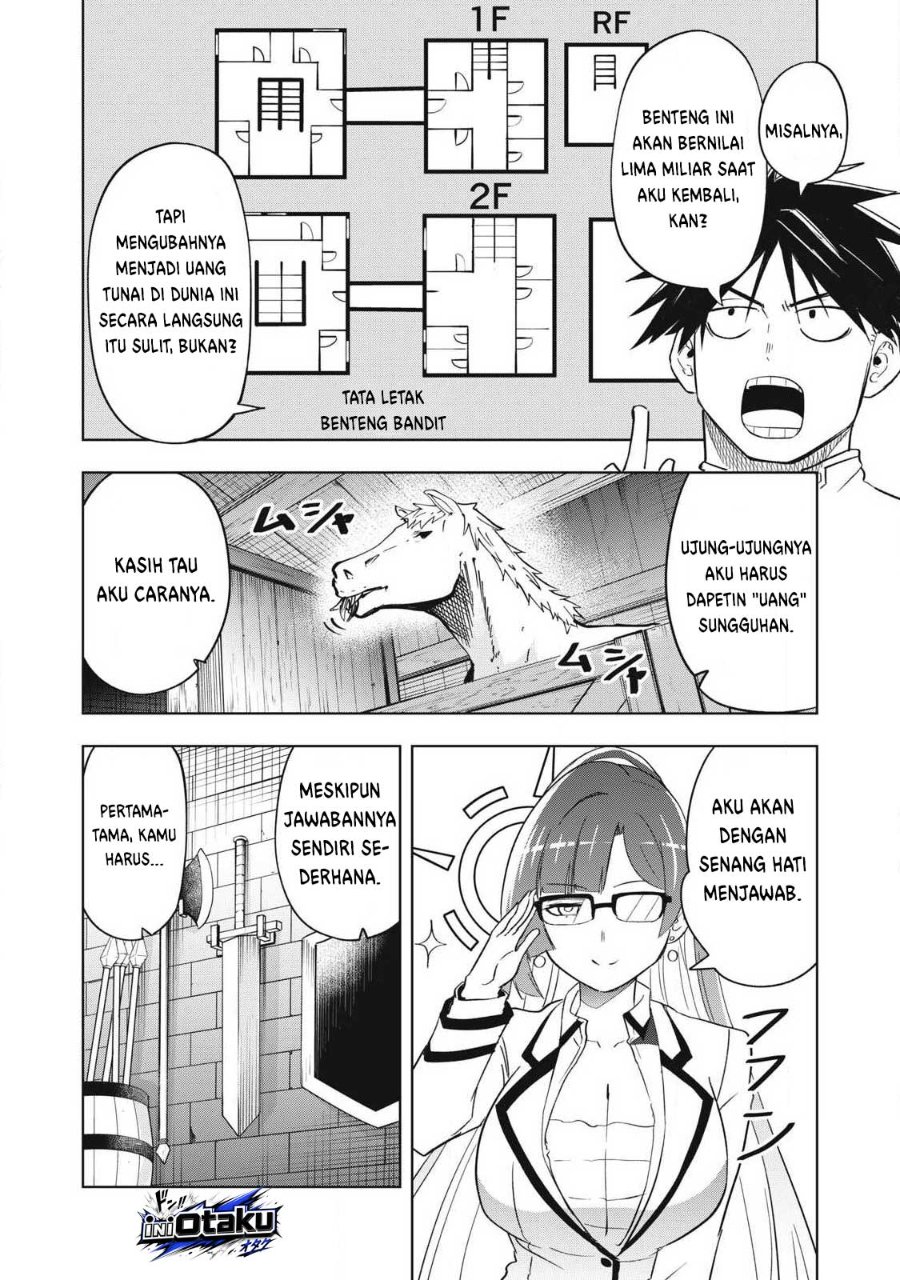 Baca Isekai Dekasegi - Nenshuu Icchouen wo Mochikaeru Kantan na Oshigoto - Chapter 5 halaman 11