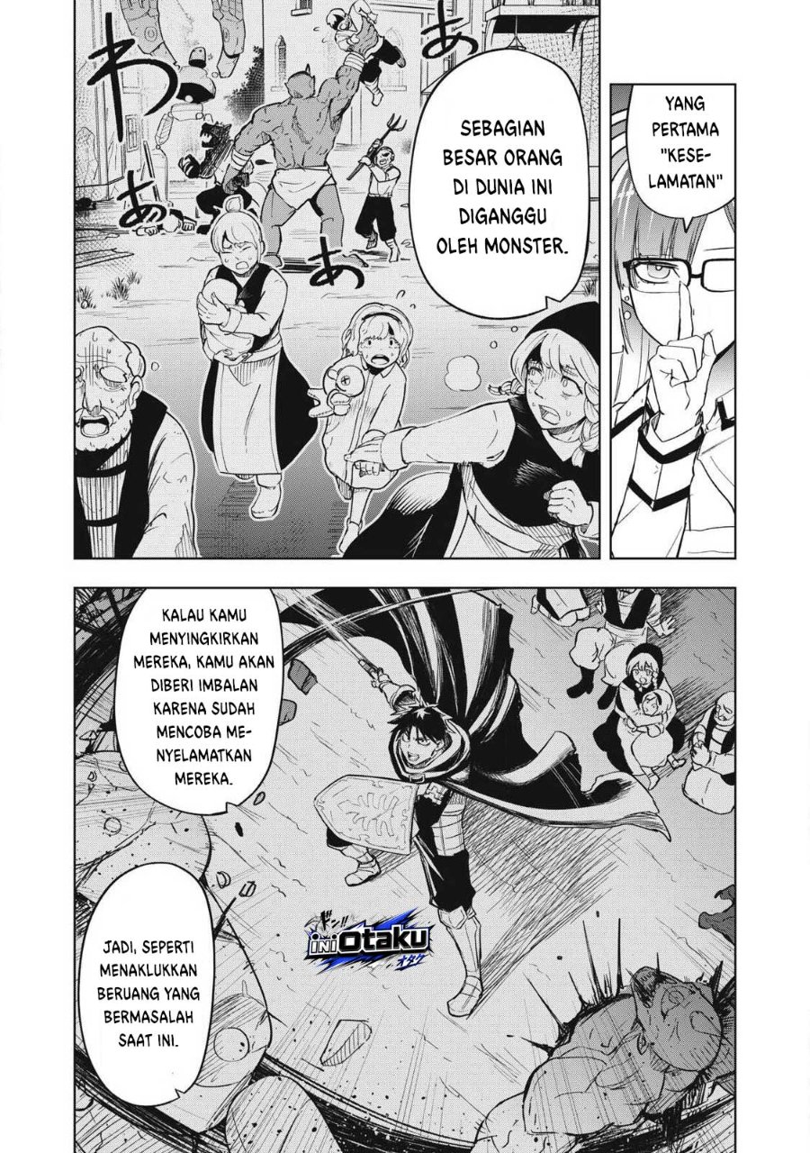 Baca Isekai Dekasegi - Nenshuu Icchouen wo Mochikaeru Kantan na Oshigoto - Chapter 5 halaman 13