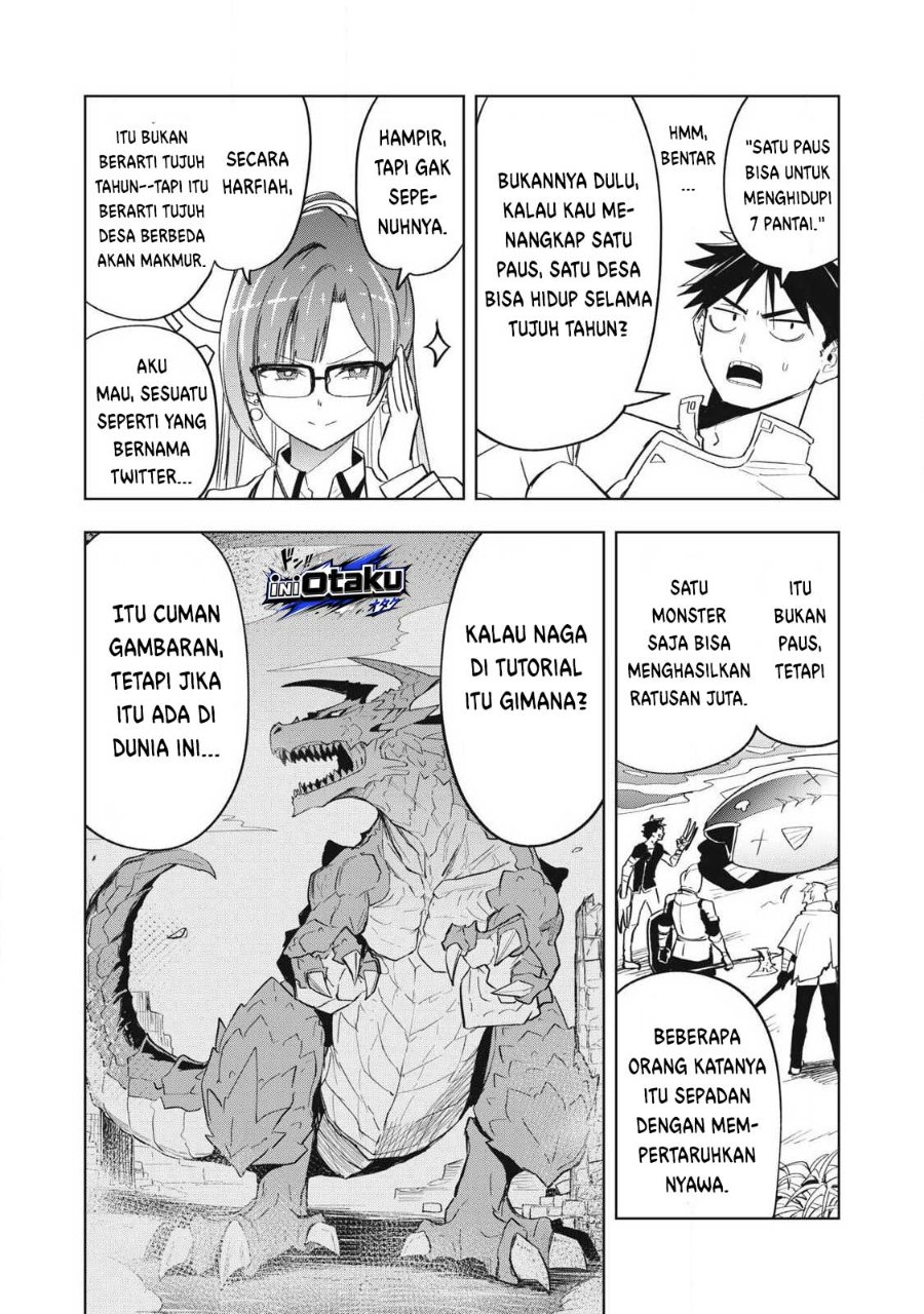 Baca Isekai Dekasegi - Nenshuu Icchouen wo Mochikaeru Kantan na Oshigoto - Chapter 5 halaman 15