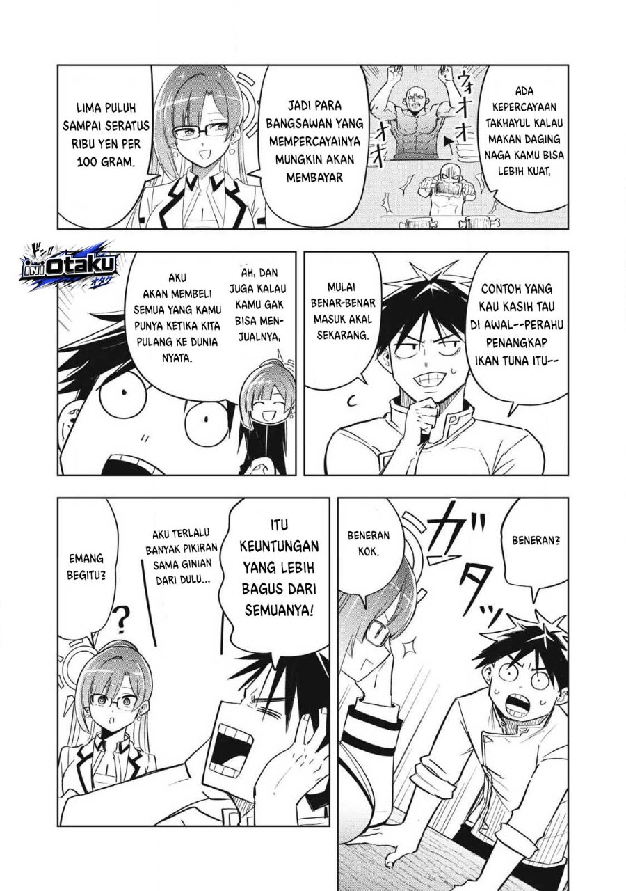 Baca Isekai Dekasegi - Nenshuu Icchouen wo Mochikaeru Kantan na Oshigoto - Chapter 5 halaman 16