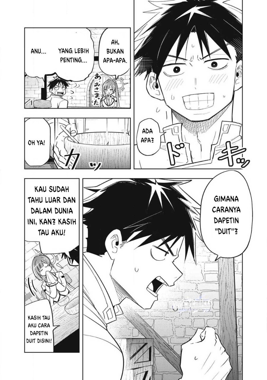 Baca Isekai Dekasegi - Nenshuu Icchouen wo Mochikaeru Kantan na Oshigoto - Chapter 5 halaman 6