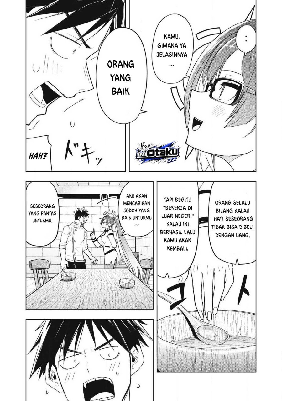 Baca Isekai Dekasegi - Nenshuu Icchouen wo Mochikaeru Kantan na Oshigoto - Chapter 5 halaman 9