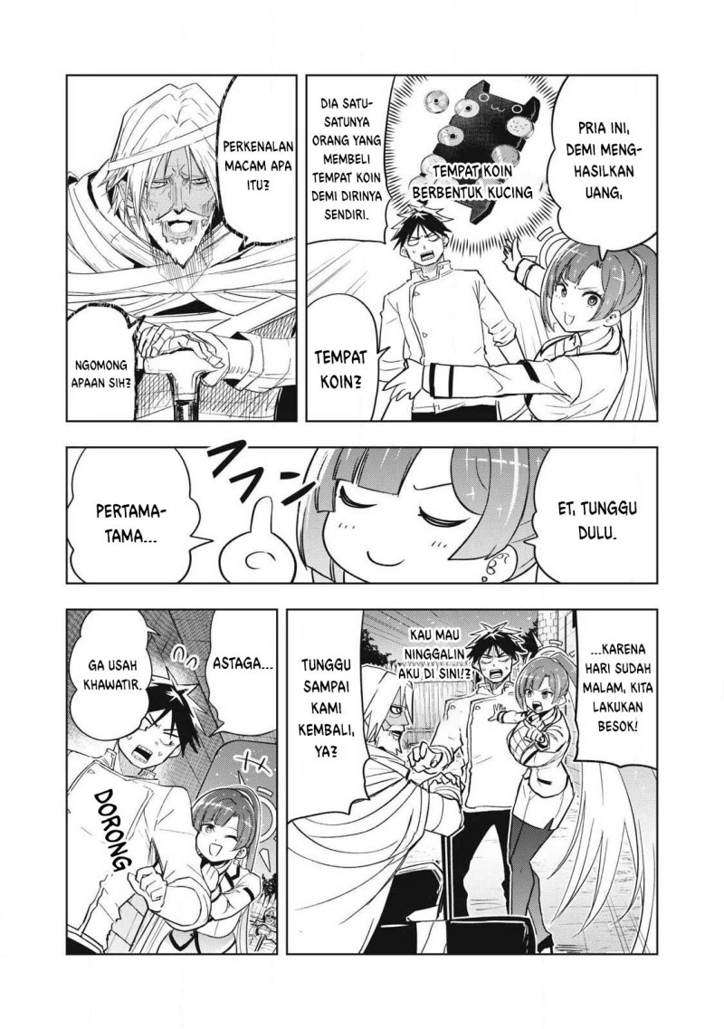 Baca Isekai Dekasegi - Nenshuu Icchouen wo Mochikaeru Kantan na Oshigoto - Chapter 6 halaman 11