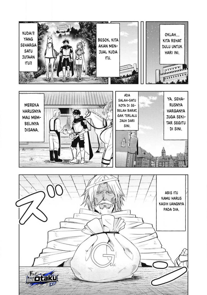 Baca Isekai Dekasegi - Nenshuu Icchouen wo Mochikaeru Kantan na Oshigoto - Chapter 6 halaman 12