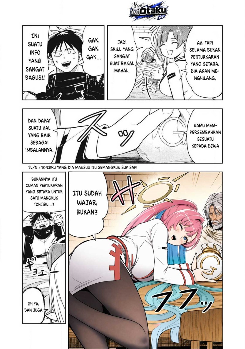 Baca Isekai Dekasegi - Nenshuu Icchouen wo Mochikaeru Kantan na Oshigoto - Chapter 6 halaman 15