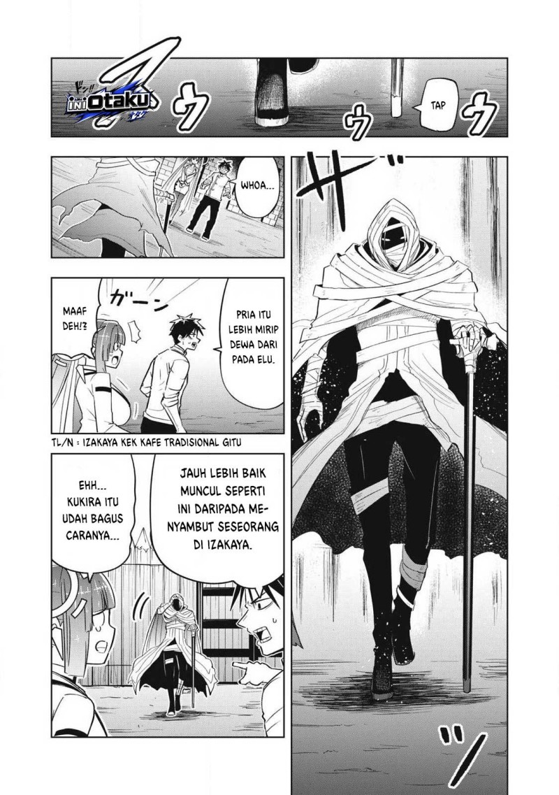 Baca Isekai Dekasegi - Nenshuu Icchouen wo Mochikaeru Kantan na Oshigoto - Chapter 6 halaman 4