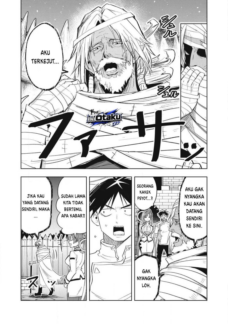 Baca Isekai Dekasegi - Nenshuu Icchouen wo Mochikaeru Kantan na Oshigoto - Chapter 6 halaman 5