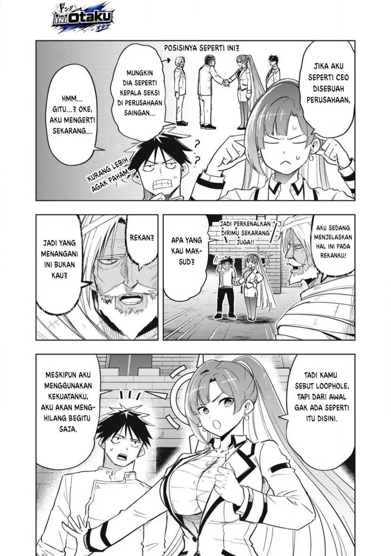 Baca Isekai Dekasegi - Nenshuu Icchouen wo Mochikaeru Kantan na Oshigoto - Chapter 6 halaman 7