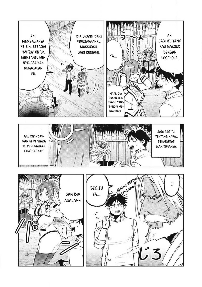 Baca Isekai Dekasegi - Nenshuu Icchouen wo Mochikaeru Kantan na Oshigoto - Chapter 6 halaman 8