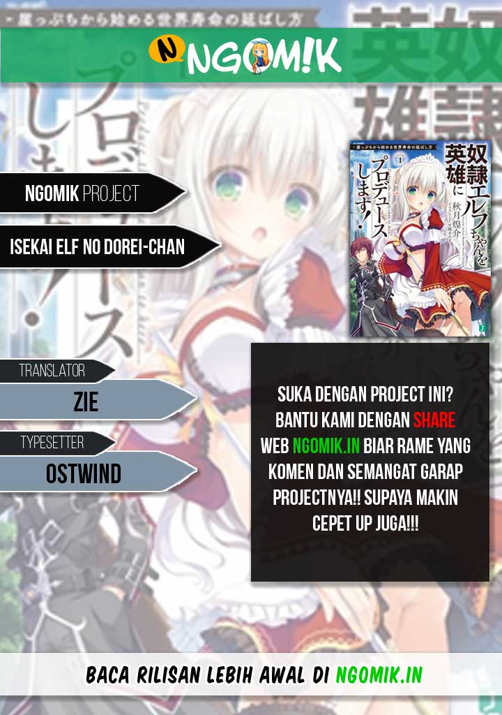 Baca Isekai Elf no Dorei-chan - Chapter 19 halaman 1