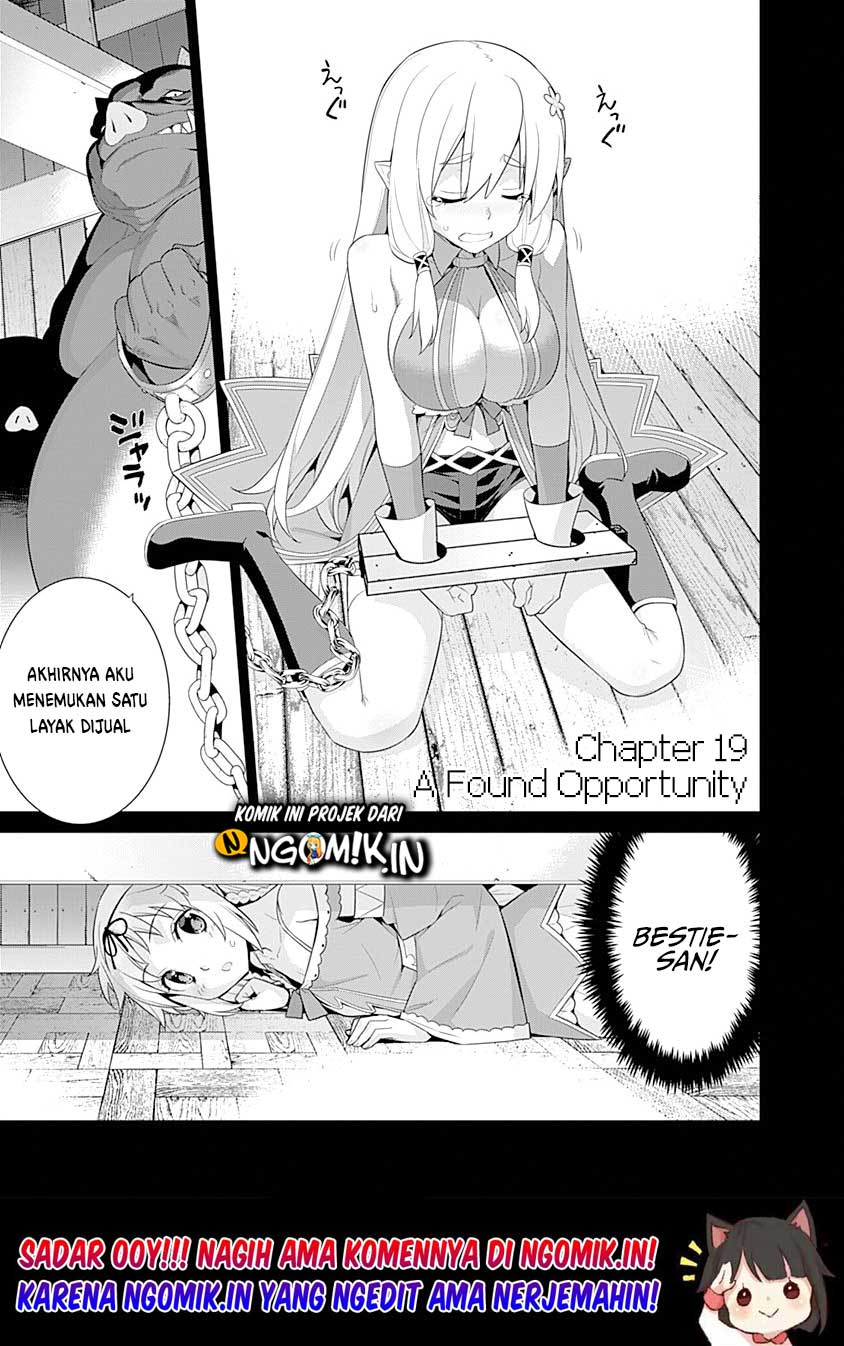 Baca Isekai Elf no Dorei-chan - Chapter 19 halaman 2