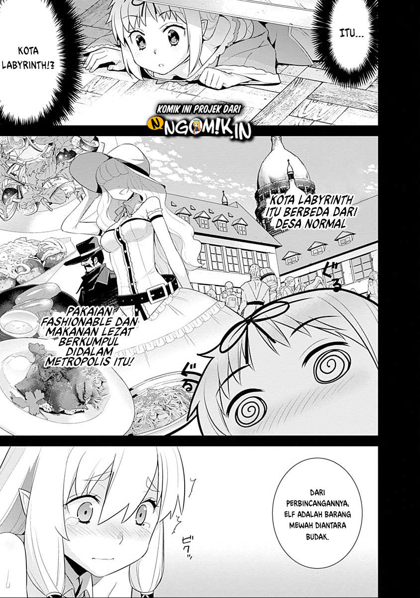 Baca Isekai Elf no Dorei-chan - Chapter 19 halaman 4