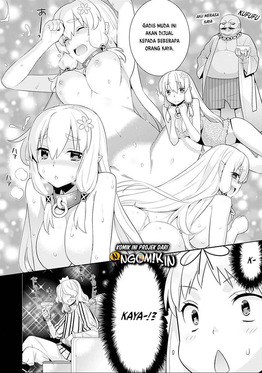 Baca Isekai Elf no Dorei-chan - Chapter 19 halaman 5