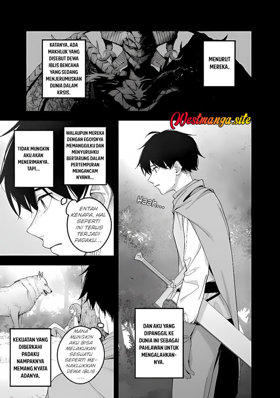 Isekai-gaeri no Eiyuu wa Seiteki Miryoku Mo Tsuyosugiru Node, Hatsujou Hiroin Zen'in o Yokubou no Mama Daite Iku Chapter 0.1 - Page 13