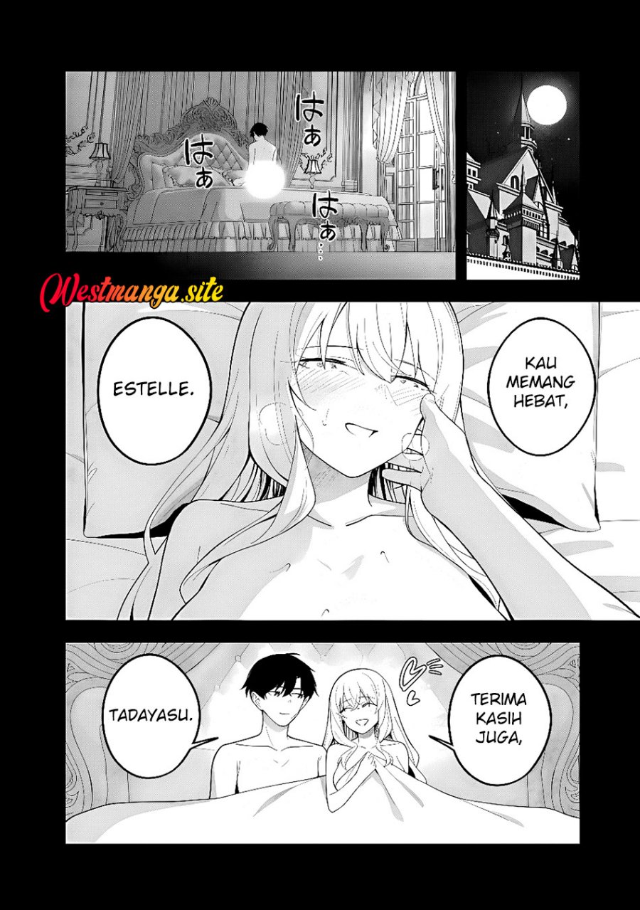 Isekai-gaeri no Eiyuu wa Seiteki Miryoku Mo Tsuyosugiru Node, Hatsujou Hiroin Zen'in o Yokubou no Mama Daite Iku Chapter 0.2 - Page 20