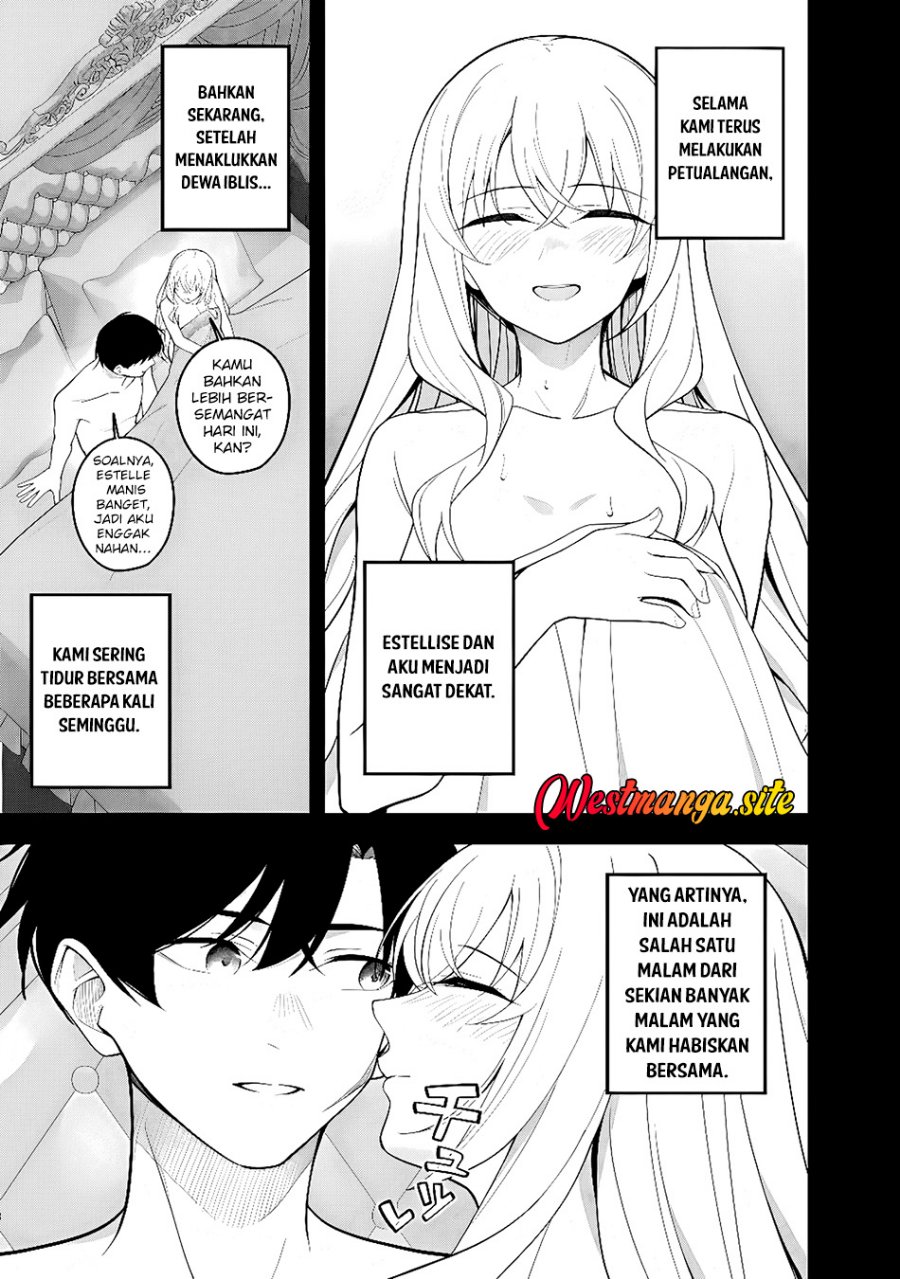 Isekai-gaeri no Eiyuu wa Seiteki Miryoku Mo Tsuyosugiru Node, Hatsujou Hiroin Zen'in o Yokubou no Mama Daite Iku Chapter 0.2 - Page 21