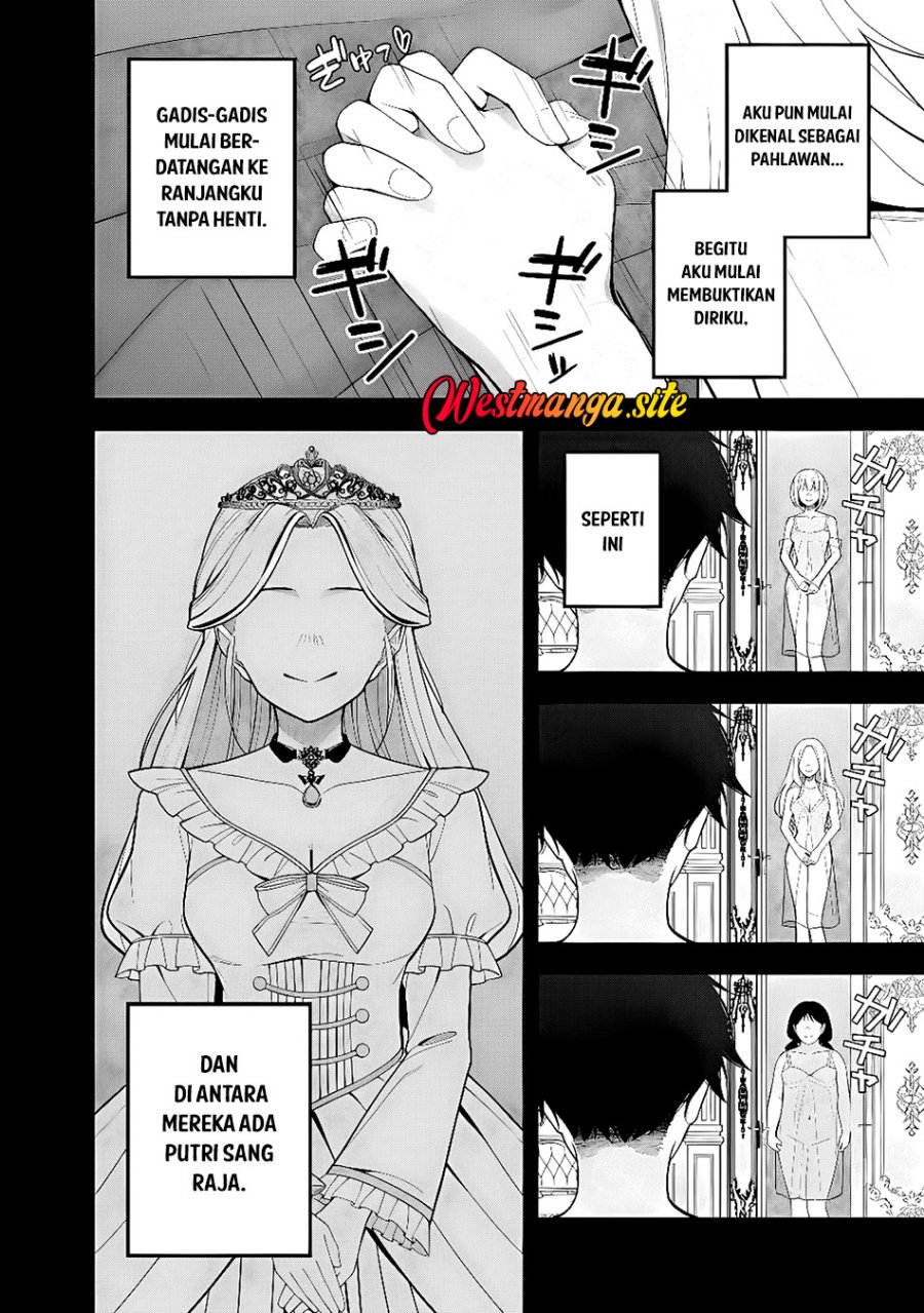 Isekai-gaeri no Eiyuu wa Seiteki Miryoku Mo Tsuyosugiru Node, Hatsujou Hiroin Zen'in o Yokubou no Mama Daite Iku Chapter 0.2 - Page 22