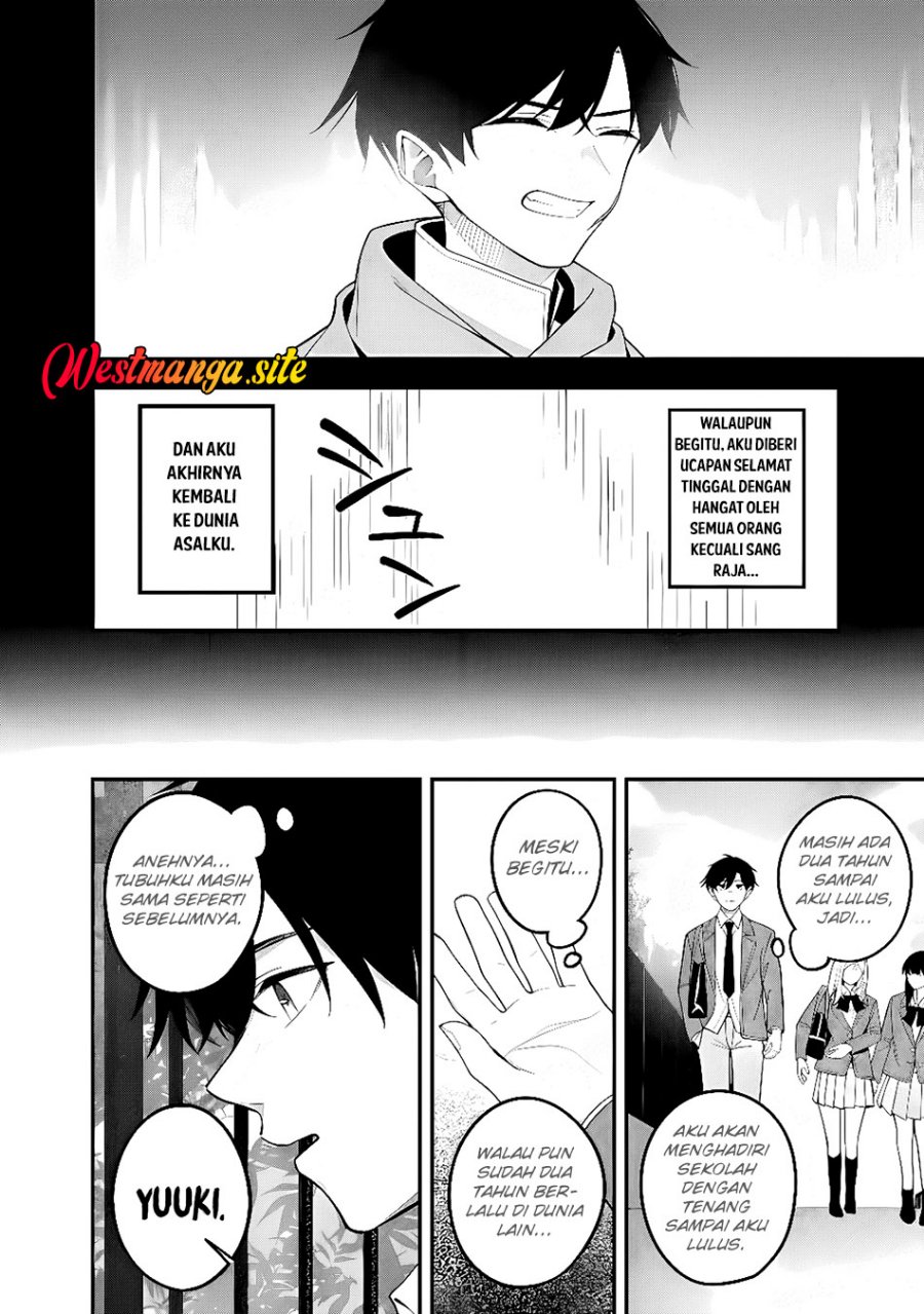 Isekai-gaeri no Eiyuu wa Seiteki Miryoku Mo Tsuyosugiru Node, Hatsujou Hiroin Zen'in o Yokubou no Mama Daite Iku Chapter 0.2 - Page 24