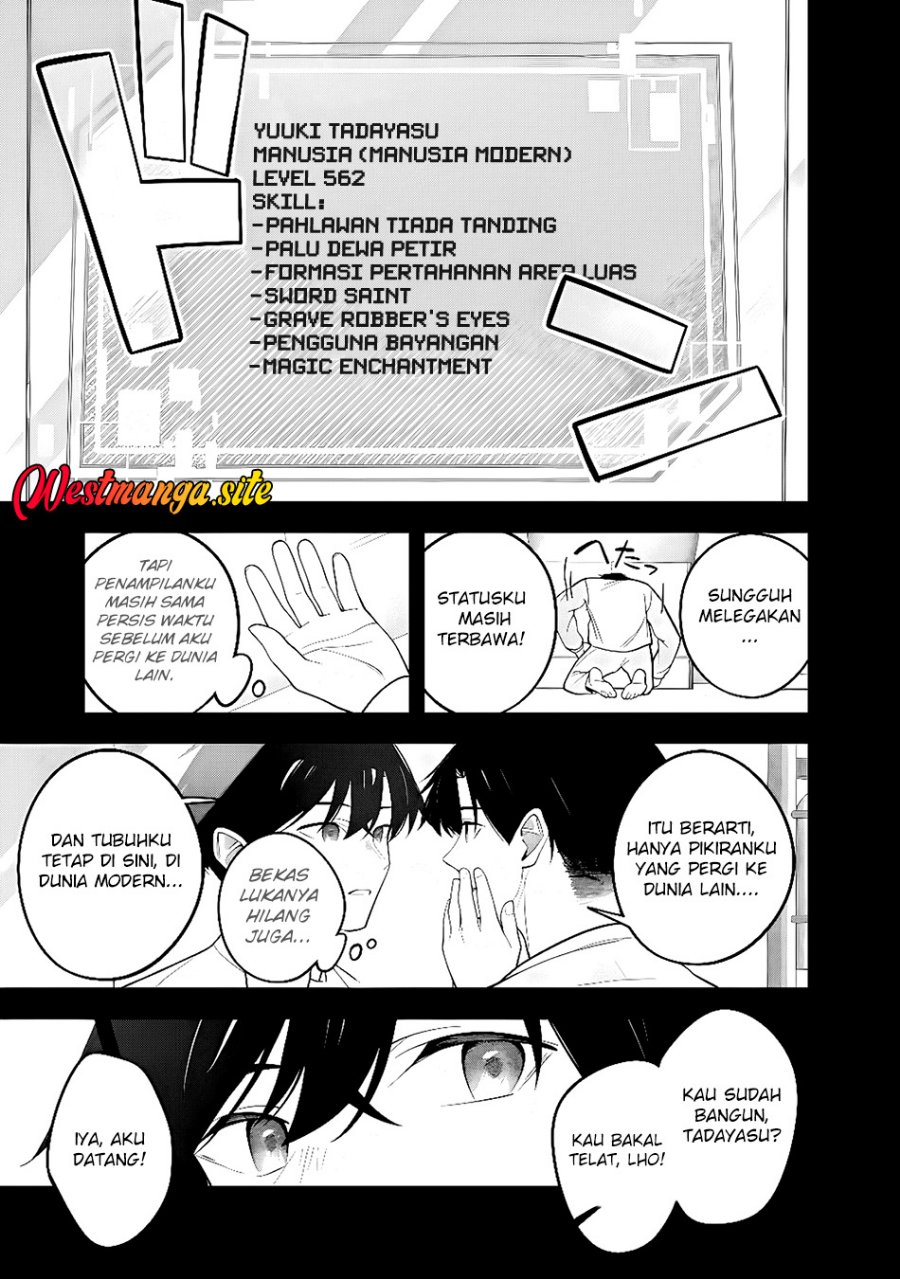 Isekai-gaeri no Eiyuu wa Seiteki Miryoku Mo Tsuyosugiru Node, Hatsujou Hiroin Zen'in o Yokubou no Mama Daite Iku Chapter 1 - Page 10