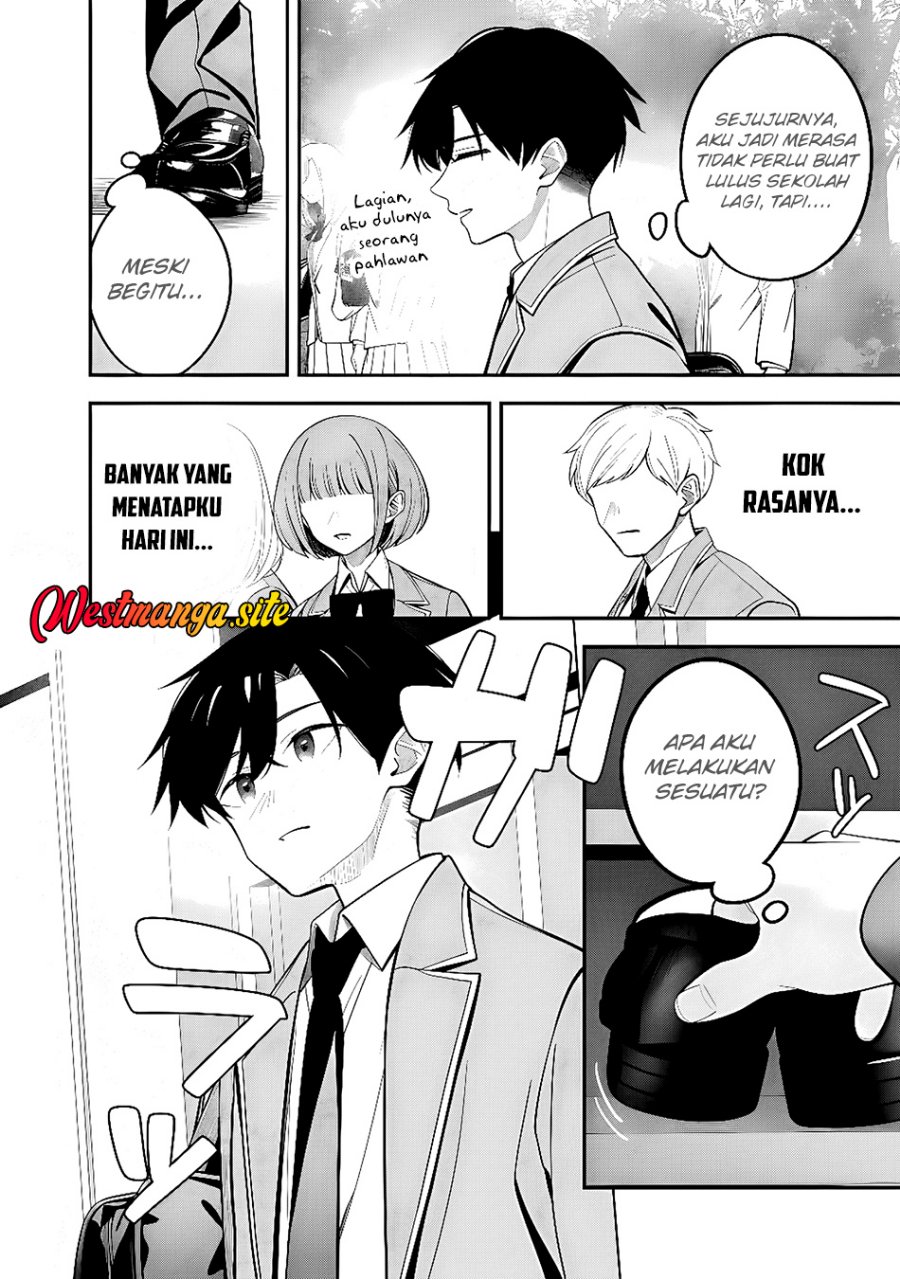 Isekai-gaeri no Eiyuu wa Seiteki Miryoku Mo Tsuyosugiru Node, Hatsujou Hiroin Zen'in o Yokubou no Mama Daite Iku Chapter 1 - Page 11