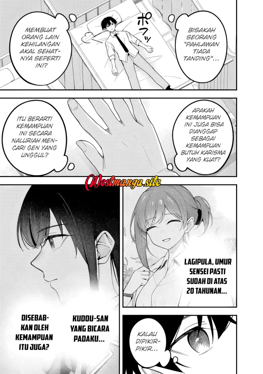Isekai-gaeri no Eiyuu wa Seiteki Miryoku Mo Tsuyosugiru Node, Hatsujou Hiroin Zen'in o Yokubou no Mama Daite Iku Chapter 2 - Page 16