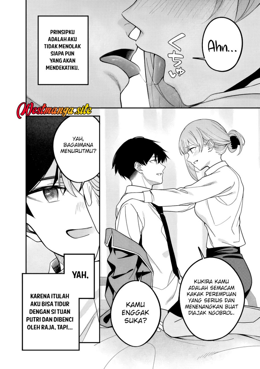 Isekai-gaeri no Eiyuu wa Seiteki Miryoku Mo Tsuyosugiru Node, Hatsujou Hiroin Zen'in o Yokubou no Mama Daite Iku Chapter 2 - Page 3