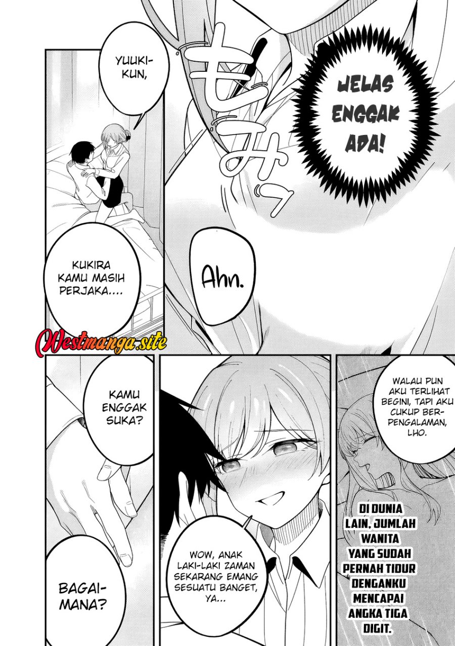 Isekai-gaeri no Eiyuu wa Seiteki Miryoku Mo Tsuyosugiru Node, Hatsujou Hiroin Zen'in o Yokubou no Mama Daite Iku Chapter 2 - Page 5
