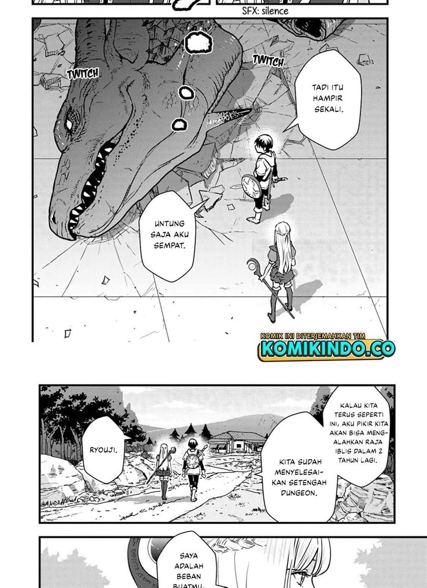 Baca Isekai-gaeri no Yuusha wa, Dungeon ga Shutsugen Shita Genjitsu Sekai de, Influencer ni Natte Kane o Kasegimasu! - Chapter 1.1 halaman 19