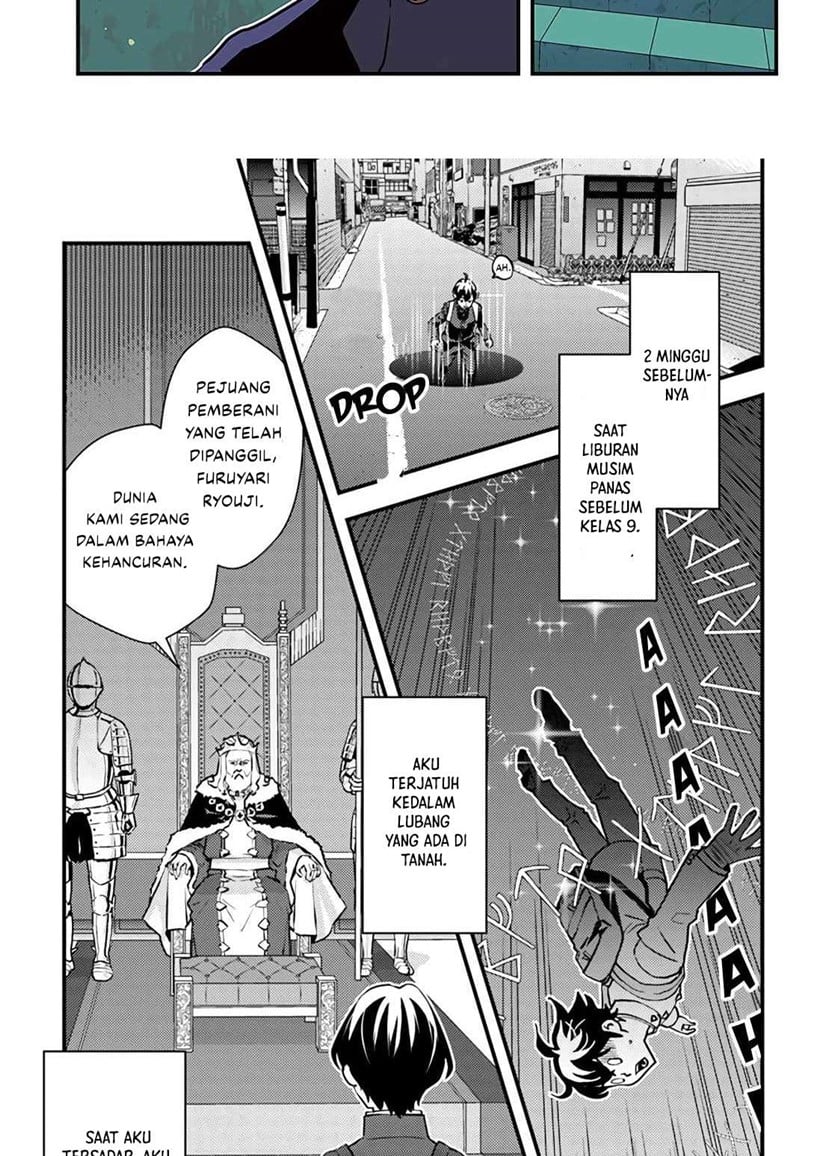 Baca Isekai-gaeri no Yuusha wa, Dungeon ga Shutsugen Shita Genjitsu Sekai de, Influencer ni Natte Kane o Kasegimasu! - Chapter 1.1 halaman 6