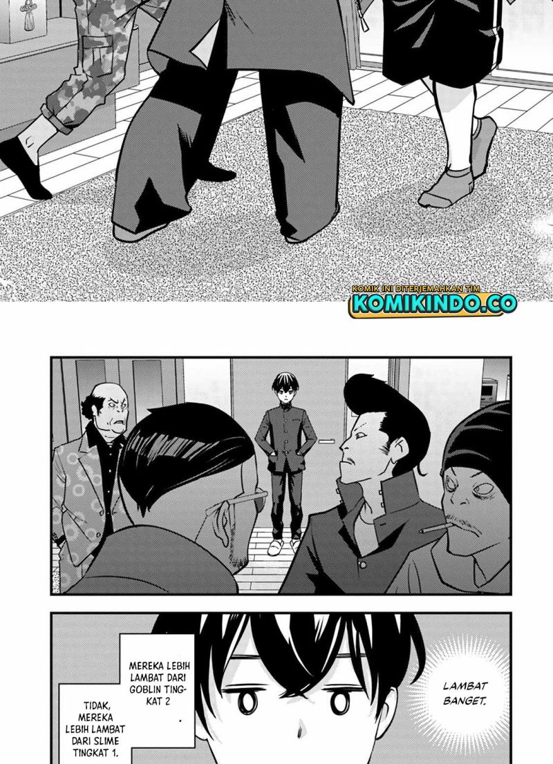 Baca Isekai-gaeri no Yuusha wa, Dungeon ga Shutsugen Shita Genjitsu Sekai de, Influencer ni Natte Kane o Kasegimasu! - Chapter 1.2 halaman 16