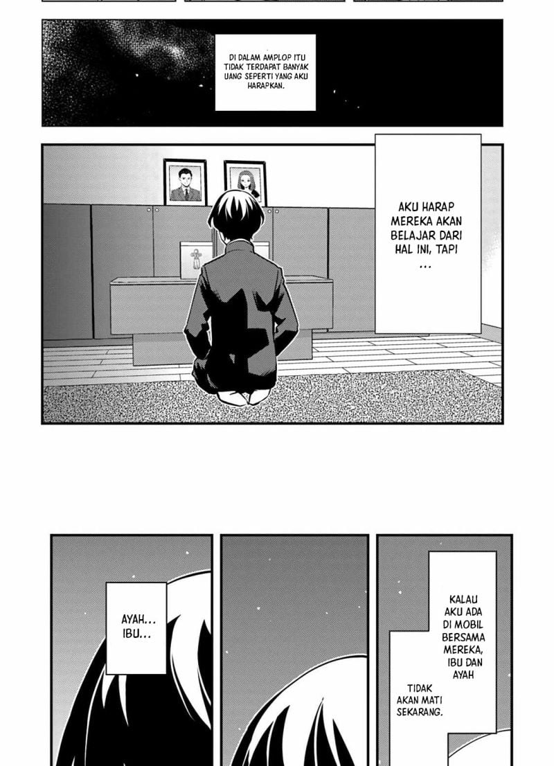 Baca Isekai-gaeri no Yuusha wa, Dungeon ga Shutsugen Shita Genjitsu Sekai de, Influencer ni Natte Kane o Kasegimasu! - Chapter 1.2 halaman 24