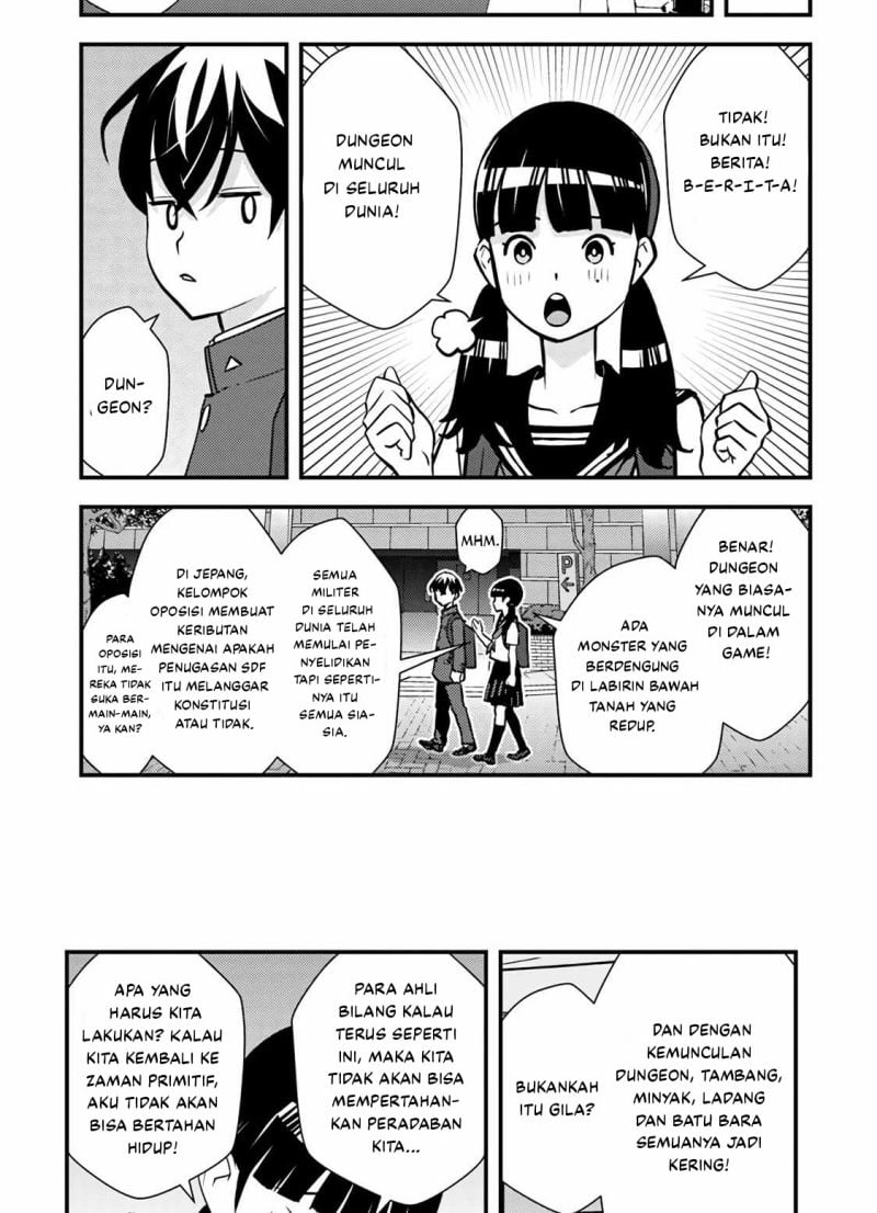 Baca Isekai-gaeri no Yuusha wa, Dungeon ga Shutsugen Shita Genjitsu Sekai de, Influencer ni Natte Kane o Kasegimasu! - Chapter 1.2 halaman 27