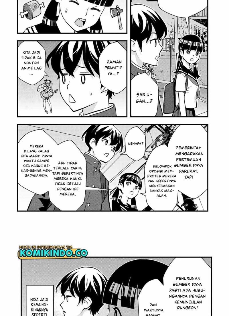Baca Isekai-gaeri no Yuusha wa, Dungeon ga Shutsugen Shita Genjitsu Sekai de, Influencer ni Natte Kane o Kasegimasu! - Chapter 1.2 halaman 28