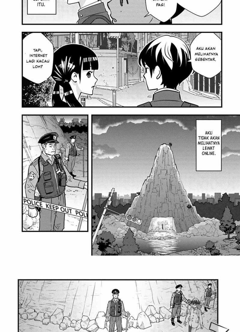 Baca Isekai-gaeri no Yuusha wa, Dungeon ga Shutsugen Shita Genjitsu Sekai de, Influencer ni Natte Kane o Kasegimasu! - Chapter 1.2 halaman 29