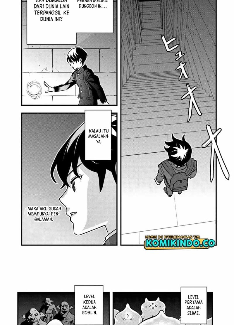 Baca Isekai-gaeri no Yuusha wa, Dungeon ga Shutsugen Shita Genjitsu Sekai de, Influencer ni Natte Kane o Kasegimasu! - Chapter 1.2 halaman 31