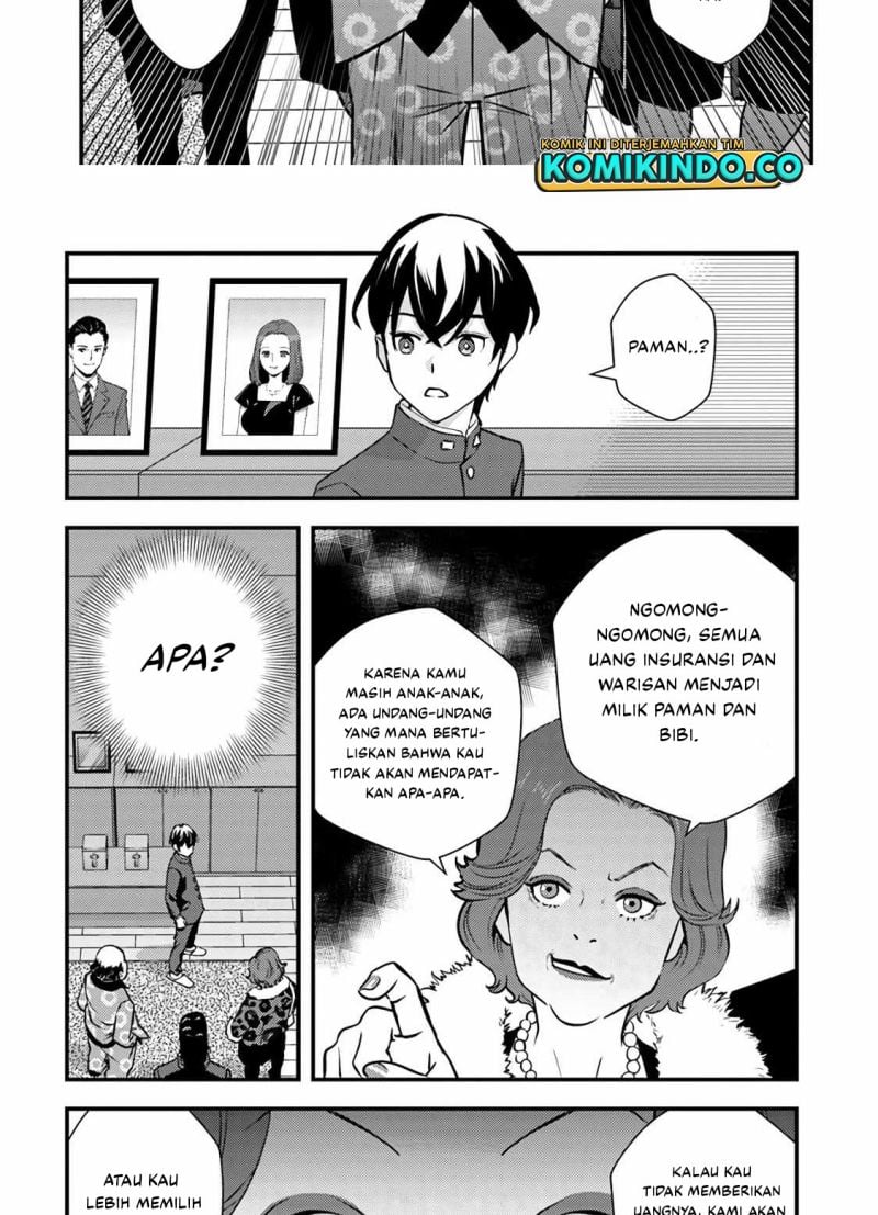 Baca Isekai-gaeri no Yuusha wa, Dungeon ga Shutsugen Shita Genjitsu Sekai de, Influencer ni Natte Kane o Kasegimasu! - Chapter 1.2 halaman 7