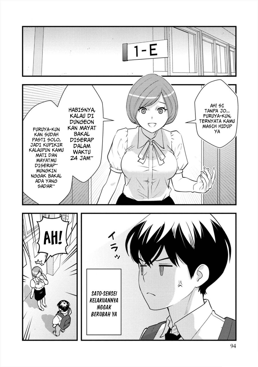 Baca Isekai-gaeri no Yuusha wa, Dungeon ga Shutsugen Shita Genjitsu Sekai de, Influencer ni Natte Kane o Kasegimasu! - Chapter 10 halaman 12