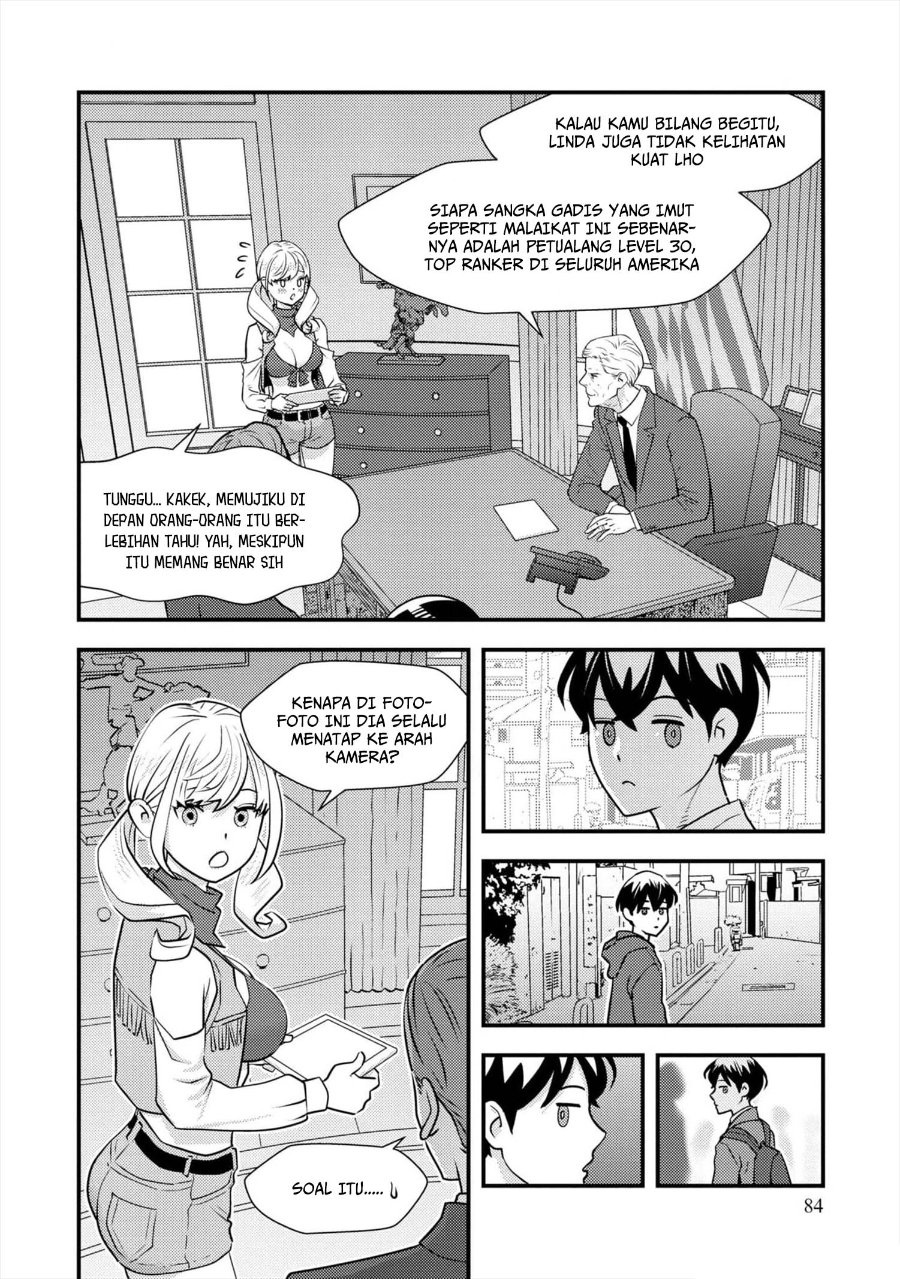 Baca Isekai-gaeri no Yuusha wa, Dungeon ga Shutsugen Shita Genjitsu Sekai de, Influencer ni Natte Kane o Kasegimasu! - Chapter 10 halaman 2