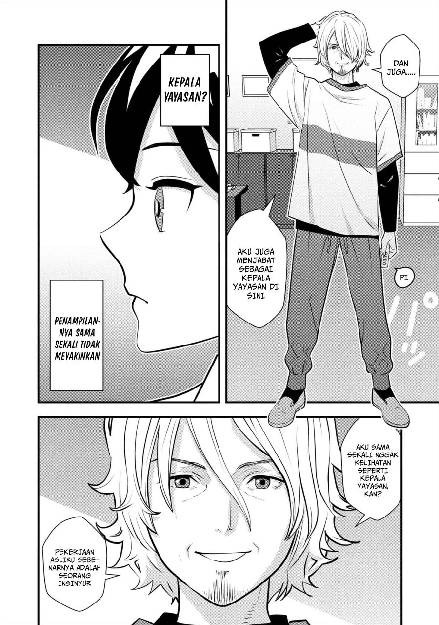 Baca Isekai-gaeri no Yuusha wa, Dungeon ga Shutsugen Shita Genjitsu Sekai de, Influencer ni Natte Kane o Kasegimasu! - Chapter 10 halaman 21