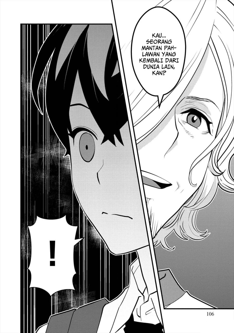 Baca Isekai-gaeri no Yuusha wa, Dungeon ga Shutsugen Shita Genjitsu Sekai de, Influencer ni Natte Kane o Kasegimasu! - Chapter 10 halaman 23