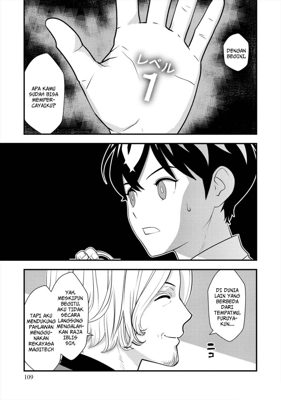 Baca Isekai-gaeri no Yuusha wa, Dungeon ga Shutsugen Shita Genjitsu Sekai de, Influencer ni Natte Kane o Kasegimasu! - Chapter 10 halaman 26