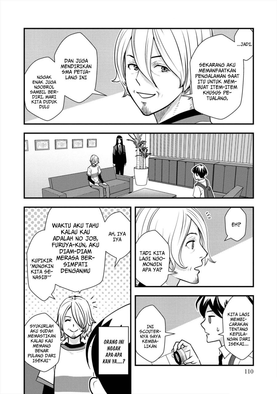 Baca Isekai-gaeri no Yuusha wa, Dungeon ga Shutsugen Shita Genjitsu Sekai de, Influencer ni Natte Kane o Kasegimasu! - Chapter 10 halaman 27