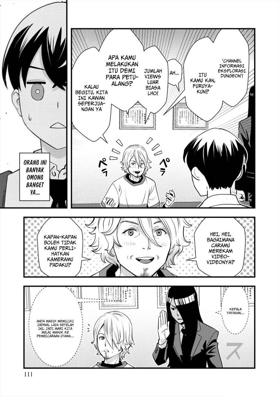 Baca Isekai-gaeri no Yuusha wa, Dungeon ga Shutsugen Shita Genjitsu Sekai de, Influencer ni Natte Kane o Kasegimasu! - Chapter 10 halaman 28
