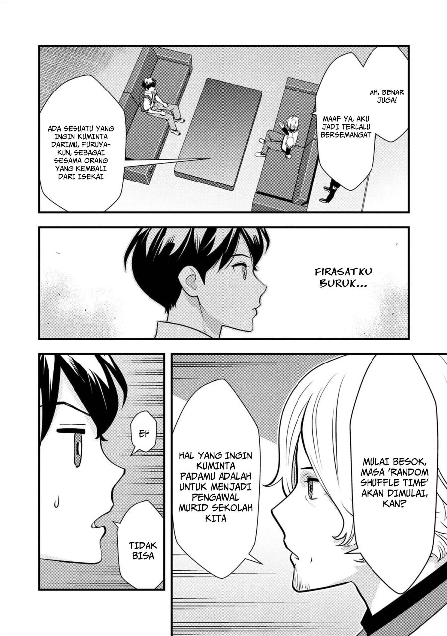 Baca Isekai-gaeri no Yuusha wa, Dungeon ga Shutsugen Shita Genjitsu Sekai de, Influencer ni Natte Kane o Kasegimasu! - Chapter 10 halaman 29