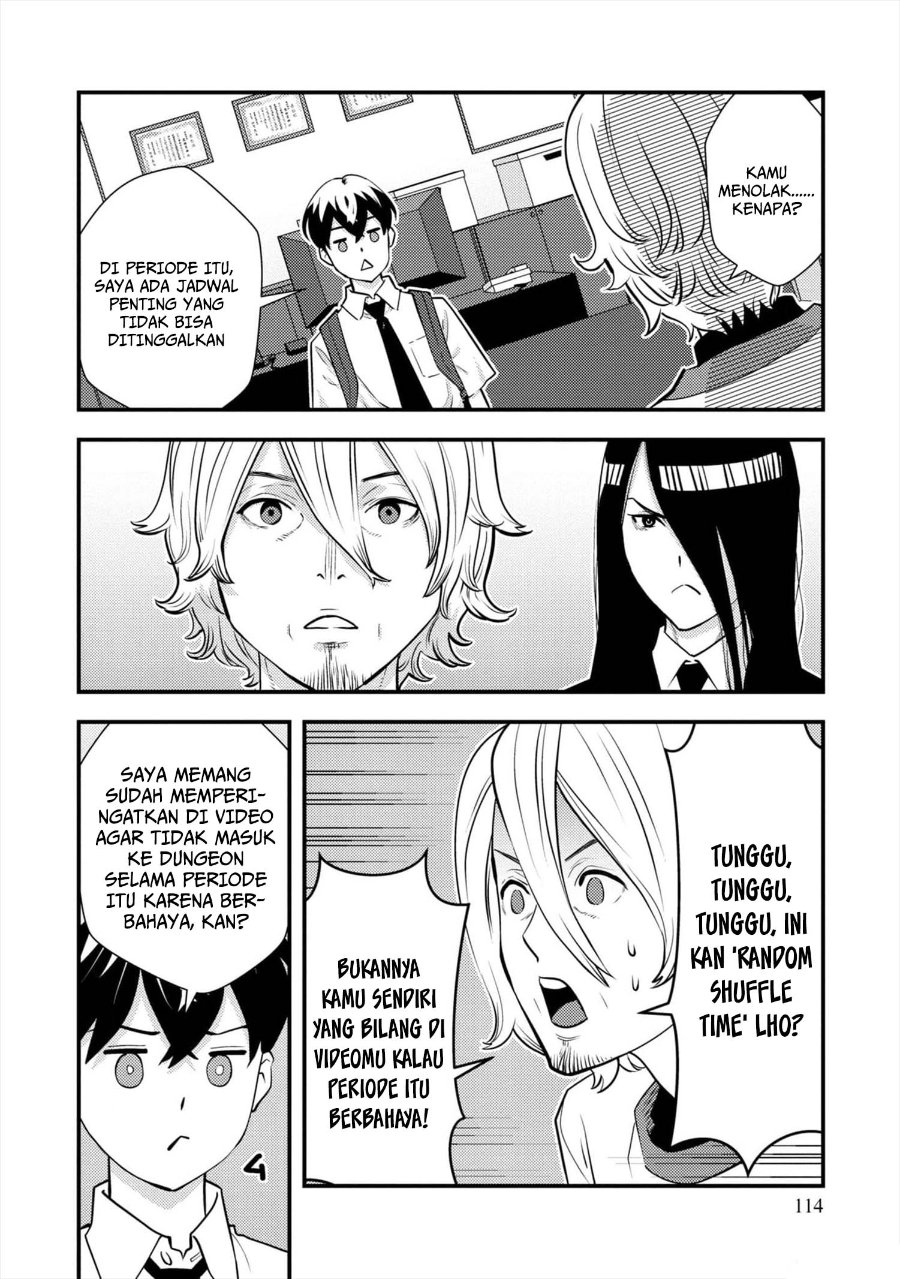 Baca Isekai-gaeri no Yuusha wa, Dungeon ga Shutsugen Shita Genjitsu Sekai de, Influencer ni Natte Kane o Kasegimasu! - Chapter 10 halaman 31