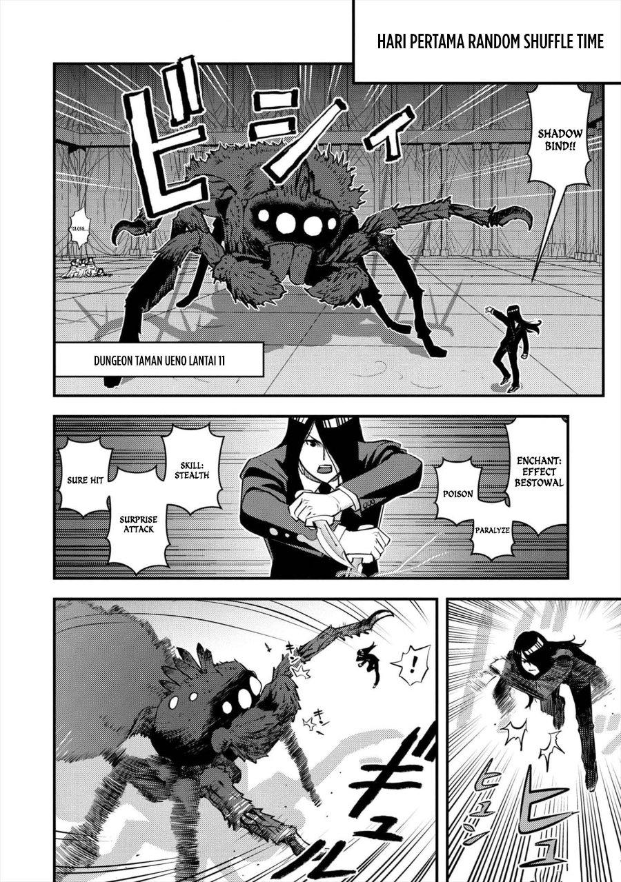 Baca Isekai-gaeri no Yuusha wa, Dungeon ga Shutsugen Shita Genjitsu Sekai de, Influencer ni Natte Kane o Kasegimasu! - Chapter 10 halaman 37